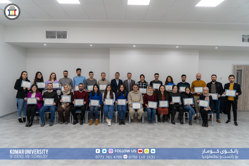 KUST conducts a Training under the title of “Personality Types”
